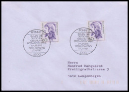 Bund 1987, Mi. 1332 FDC - Briefe U. Dokumente