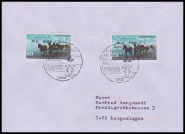 Bund 1987, Mi. 1328 FDC - Storia Postale