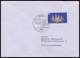 Bund 1987, Mi. 1329 FDC - Storia Postale