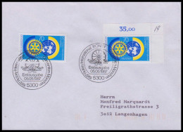 Bund 1987, Mi. 1327 FDC - Storia Postale