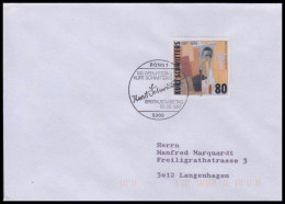 Bund 1987, Mi. 1326 FDC - Brieven En Documenten