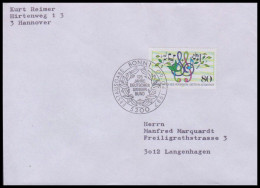 Bund 1987, Mi. 1319 FDC - Storia Postale