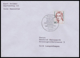 Bund 1986, Mi. 1305 FDC - Lettres & Documents