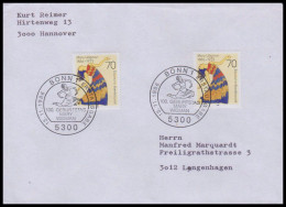 Bund 1986, Mi. 1301 FDC - Briefe U. Dokumente