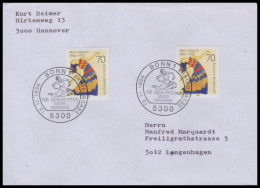 Bund 1986, Mi. 1301 FDC - Brieven En Documenten