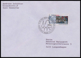 Bund 1986, Mi. 1291 FDC - Lettres & Documents