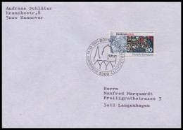 Bund 1986, Mi. 1291 FDC - Storia Postale