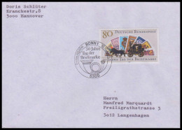 Bund 1986, Mi. 1300 FDC - Briefe U. Dokumente