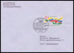 Bund 1986, Mi. 1283 FDC - Briefe U. Dokumente