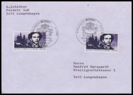 Bund 1986, Mi. 1281 FDC - Brieven En Documenten