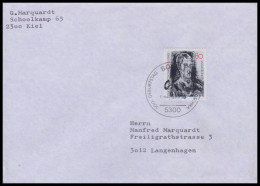 Bund 1986, Mi. 1272 FDC - Brieven En Documenten