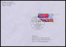 Bund 1986, Mi. 1270 FDC - Brieven En Documenten