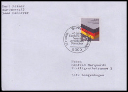 Bund 1985, Mi. 1265 FDC - Briefe U. Dokumente