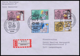 Bund 1986, Mi. 1274-77 FDC - Covers & Documents