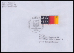 Bund 1985, Mi. 1266 FDC - Briefe U. Dokumente