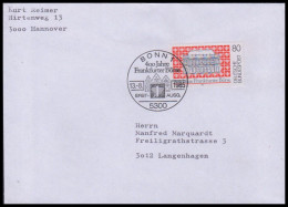 Bund 1985, Mi. 1257 FDC - Brieven En Documenten