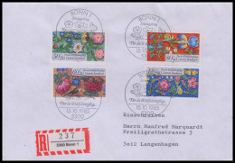 Bund 1985, Mi. 1259-62 FDC - Lettres & Documents