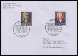 Bund 1985, Mi. 1248-49 FDC - Covers & Documents