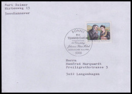 Bund 1985, Mi. 1246 FDC - Briefe U. Dokumente