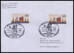 Bund 1985, Mi. 1240 FDC - Lettres & Documents