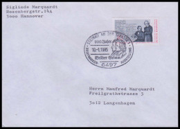 Bund 1985, Mi. 1236 FDC - Briefe U. Dokumente
