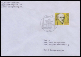 Bund 1985, Mi. 1237 FDC - Lettres & Documents