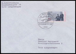 Bund 1985, Mi. 1236 FDC - Lettres & Documents