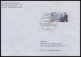 Bund 1985, Mi. 1236 FDC - Briefe U. Dokumente