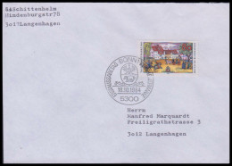 Bund 1984, Mi. 1229 FDC - Lettres & Documents