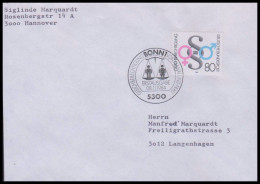 Bund 1984, Mi. 1230 FDC - Lettres & Documents