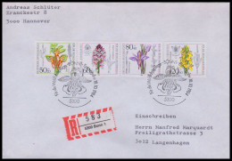 Bund 1984, Mi. 1225-28 FDC - Storia Postale