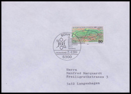 Bund 1984, Mi. 1221 FDC - Brieven En Documenten