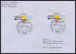 Bund 1984, Mi. 1232 FDC - Covers & Documents