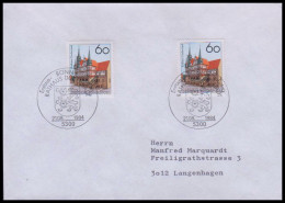 Bund 1984, Mi. 1222 FDC - Briefe U. Dokumente