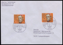 Bund 1984, Mi. 1220 FDC - Lettres & Documents