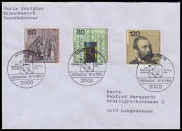 Bund 1984, Mi. 1215-17 FDC - Storia Postale