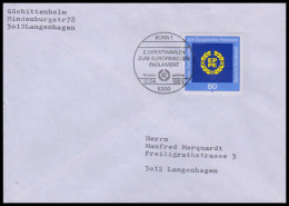 Bund 1984, Mi. 1209 FDC - Covers & Documents