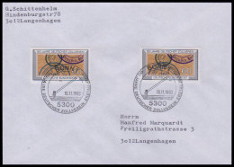 Bund 1983, Mi. 1195 FDC - Covers & Documents