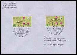 Bund 1984, Mi. 1199 FDC - Briefe U. Dokumente