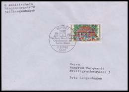 Bund 1983, Mi. 1186 FDC - Lettres & Documents