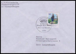 Bund 1983, Mi. 1183 FDC - Storia Postale