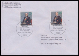 Bund 1983, Mi. 1184 FDC - Covers & Documents