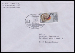 Bund 1983, Mi. 1185 FDC - Briefe U. Dokumente