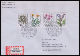 Bund 1983, Mi. 1188-91 FDC - Covers & Documents