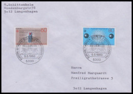 Bund 1983, Mi. 1175-76 FDC - Lettres & Documents