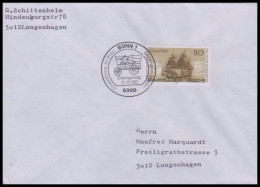 Bund 1983, Mi. 1180 FDC - Storia Postale