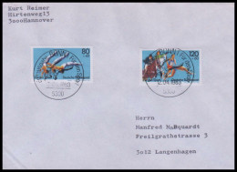 Bund 1983, Mi. 1172-73 FDC - Briefe U. Dokumente