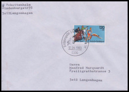 Bund 1983, Mi. 1173 FDC - Lettres & Documents
