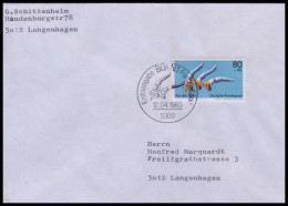 Bund 1983, Mi. 1172 FDC - Cartas & Documentos