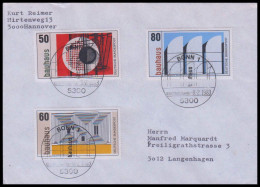 Bund 1983, Mi. 1164-66 FDC - Brieven En Documenten